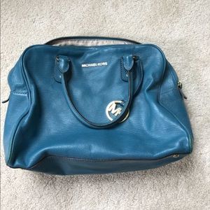 Michael Kors purse and matching wallet